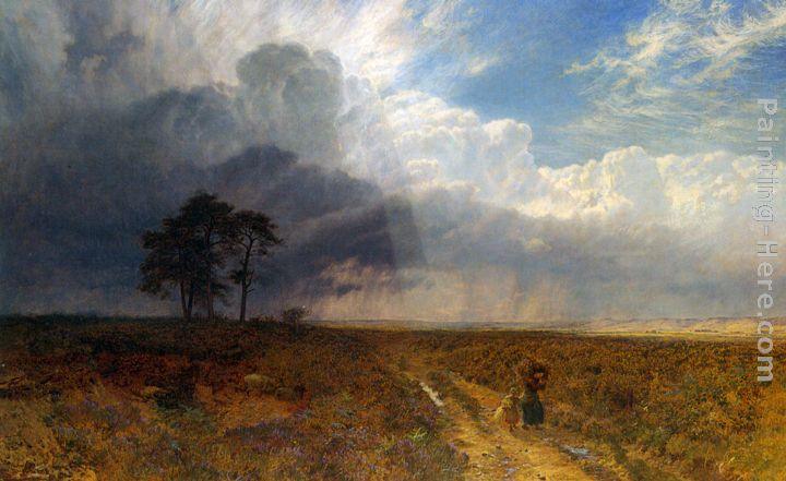 George Vicat Cole The Coming Storm